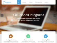 Tablet Screenshot of grupophi.com